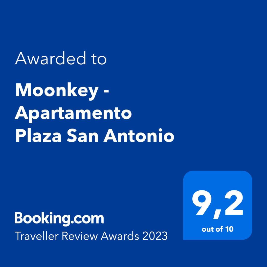 Moonkey - Apartamento Plaza San Antonio Аліканте Екстер'єр фото